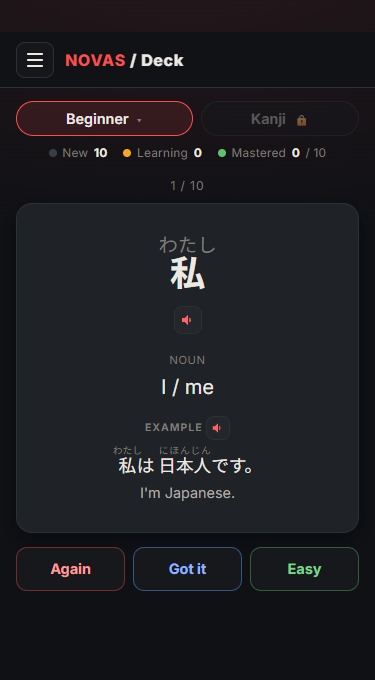 Deck answer revealed